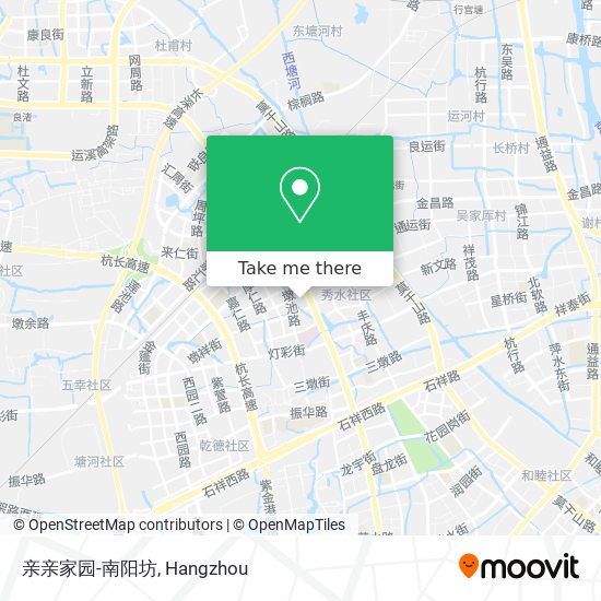 亲亲家园-南阳坊 map