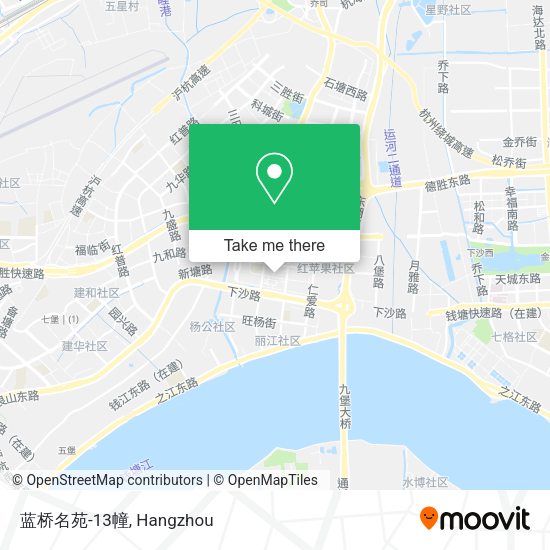 蓝桥名苑-13幢 map