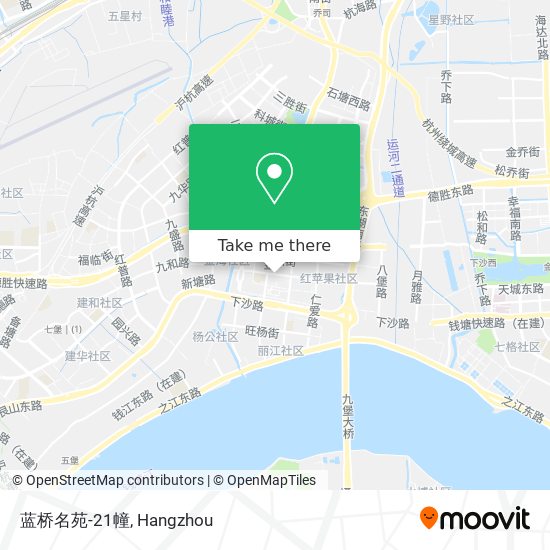 蓝桥名苑-21幢 map