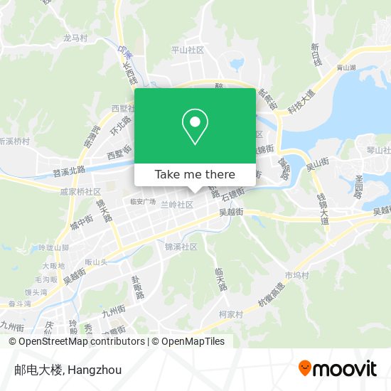 邮电大楼 map