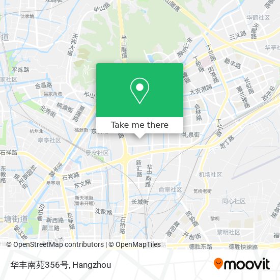 华丰南苑356号 map
