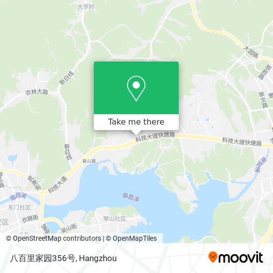 八百里家园356号 map