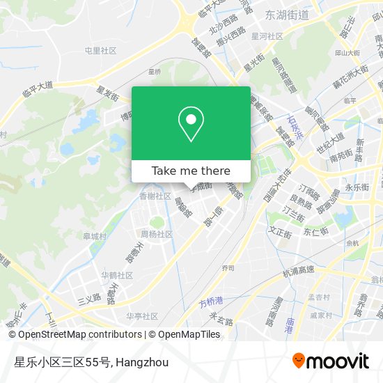 星乐小区三区55号 map
