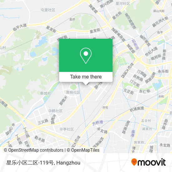 星乐小区二区-119号 map