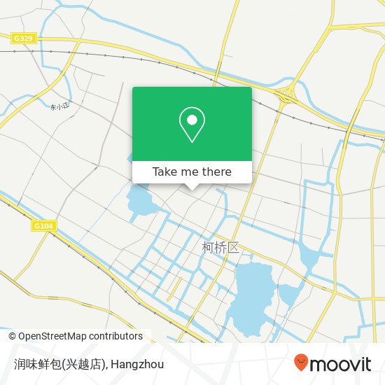 润味鲜包(兴越店) map