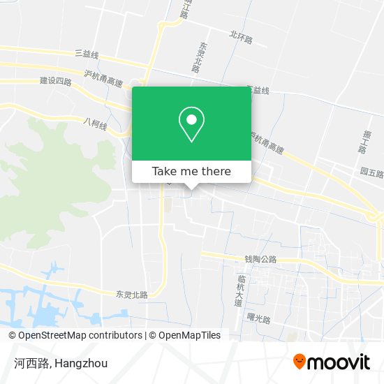河西路 map