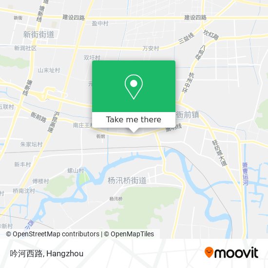 吟河西路 map