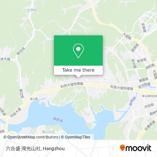 六合盛·湖光山社 map