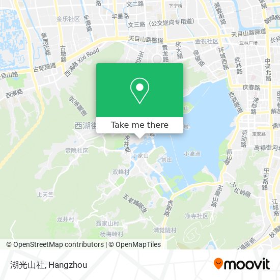 湖光山社 map