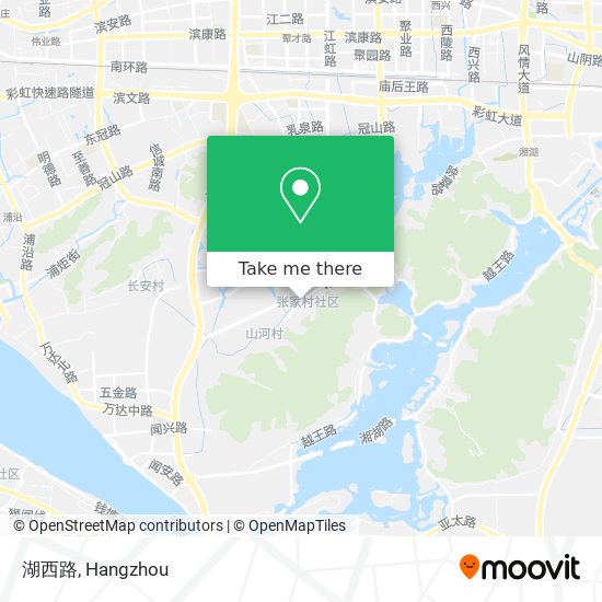 湖西路 map
