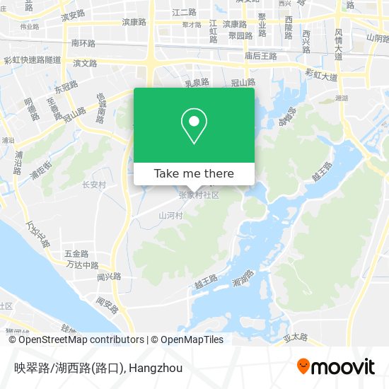 映翠路/湖西路(路口) map