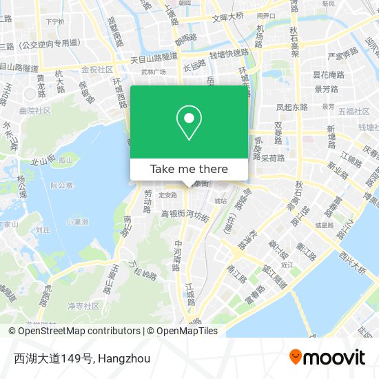 西湖大道149号 map