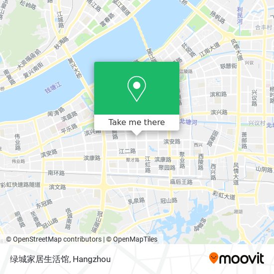 绿城家居生活馆 map