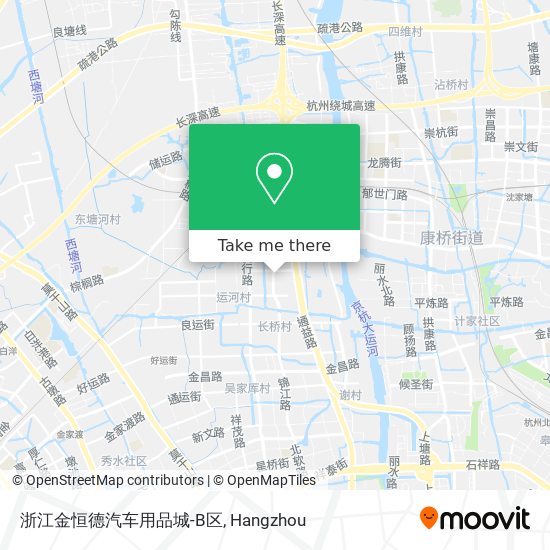 浙江金恒德汽车用品城-B区 map