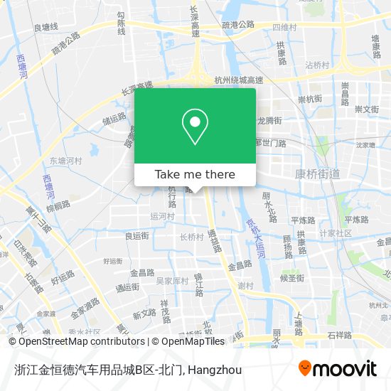 浙江金恒德汽车用品城B区-北门 map