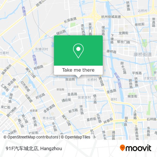 91F汽车城北店 map