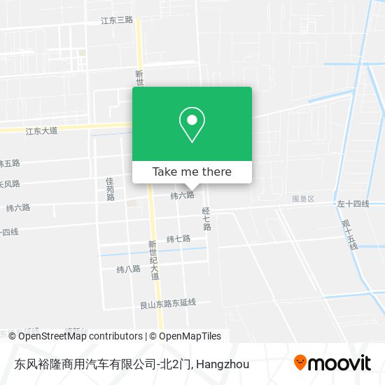 东风裕隆商用汽车有限公司-北2门 map