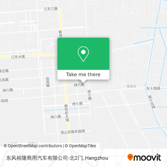 东风裕隆商用汽车有限公司-北2门 map