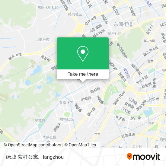 绿城·紫桂公寓 map