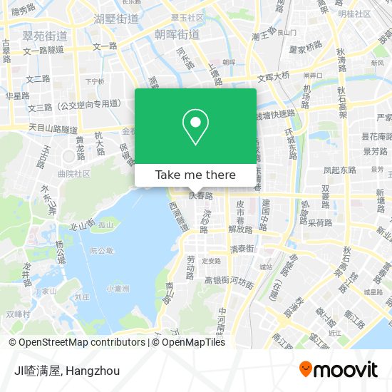 JI喳满屋 map