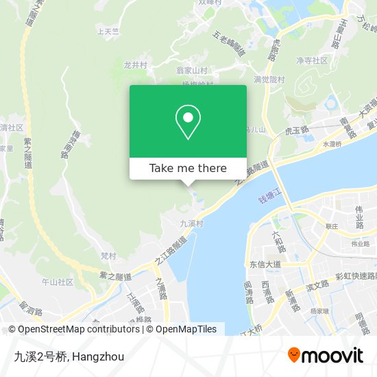 九溪2号桥 map
