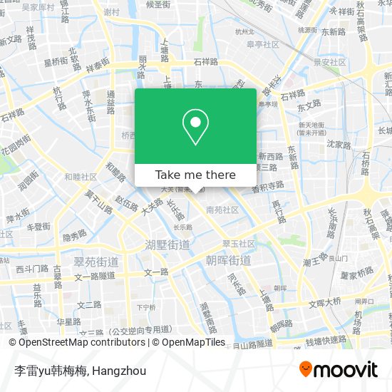 李雷yu韩梅梅 map
