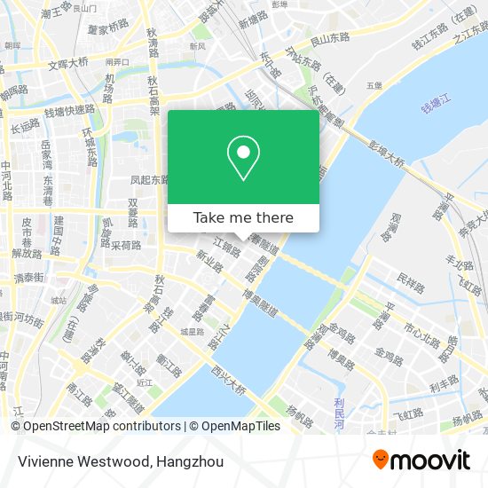 Vivienne Westwood map