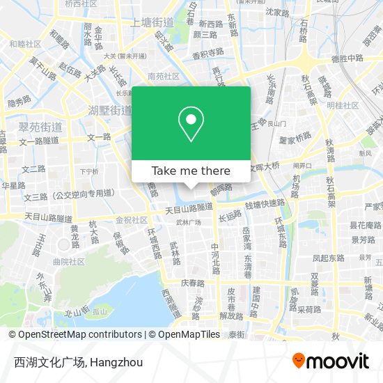 西湖文化广场 map
