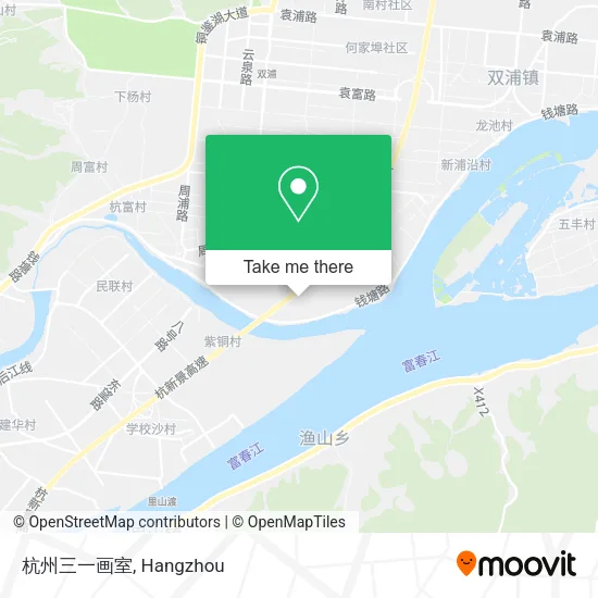 杭州三一画室 map