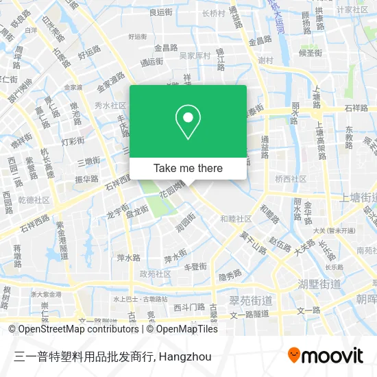 三一普特塑料用品批发商行 map