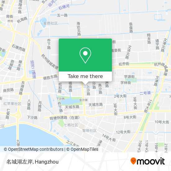 名城湖左岸 map