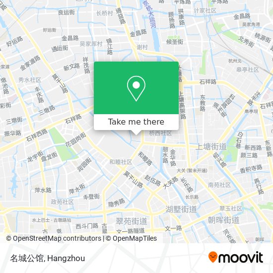 名城公馆 map