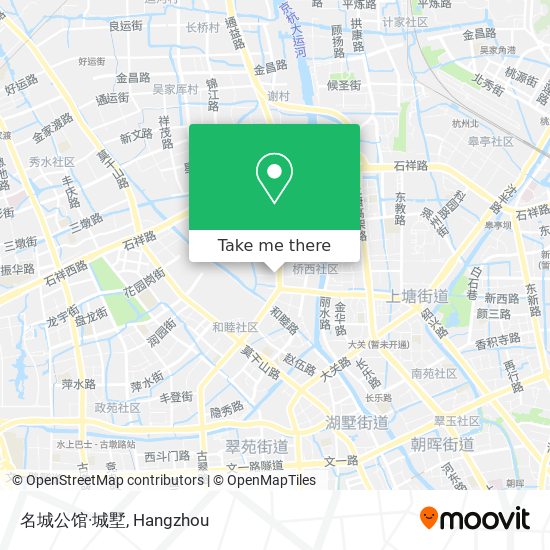 名城公馆·城墅 map