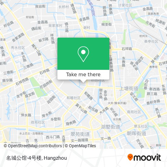 名城公馆-4号楼 map