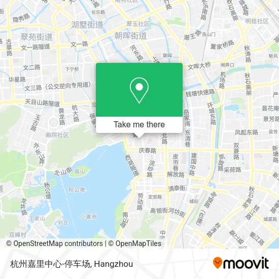 杭州嘉里中心-停车场 map