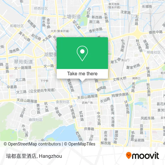 瑞都嘉里酒店 map