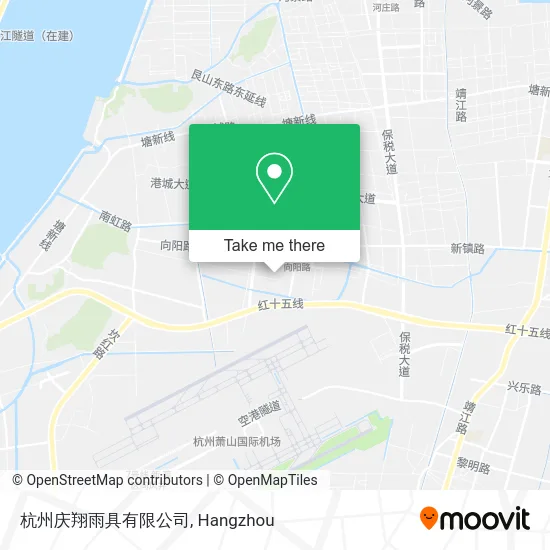 杭州庆翔雨具有限公司 map