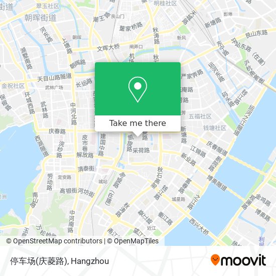 停车场(庆菱路) map