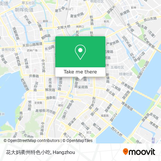 花大妈衢州特色小吃 map