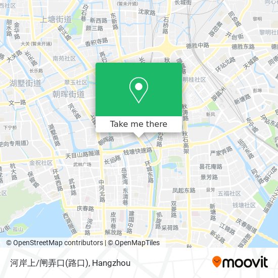 河岸上/闸弄口(路口) map