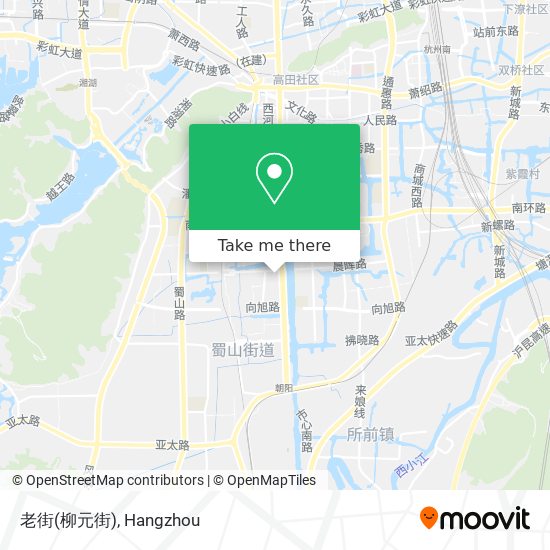 老街(柳元街) map