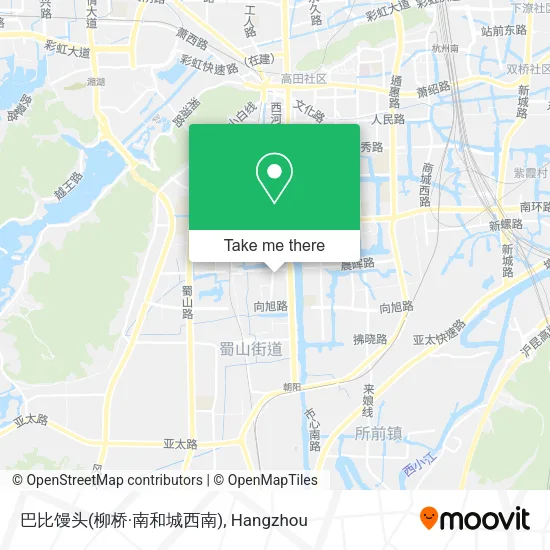 巴比馒头(柳桥·南和城西南) map