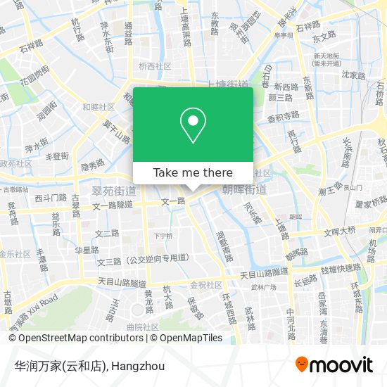 华润万家(云和店) map