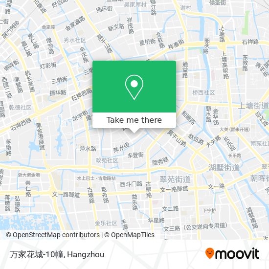 万家花城-10幢 map