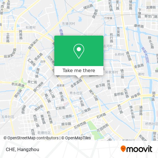 CHE map