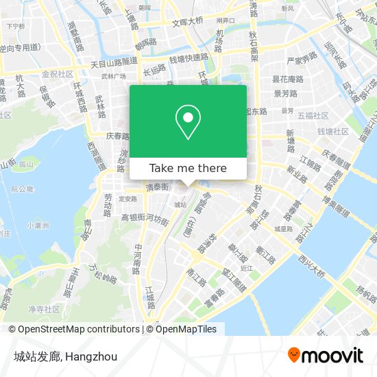 城站发廊 map