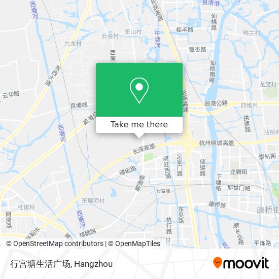 行宫塘生活广场 map