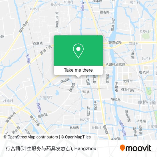 行宫塘(计生服务与药具发放点) map