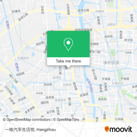 一唯汽车生活馆 map