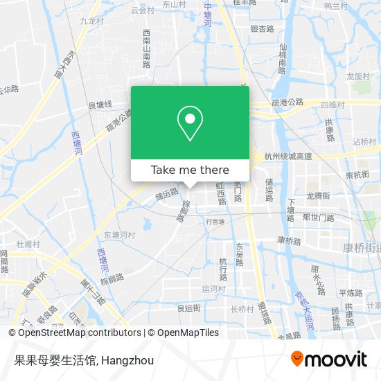 果果母婴生活馆 map
